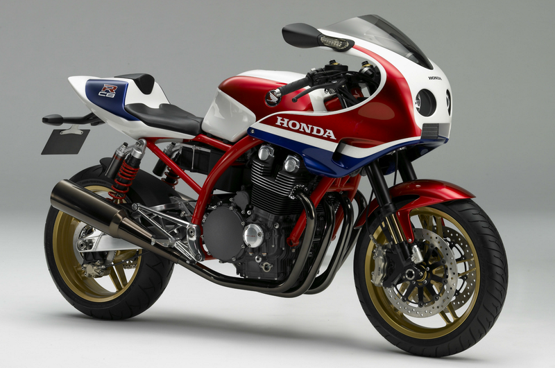 Something like this CB1100R concept would be VERY welcome. Honda photo.